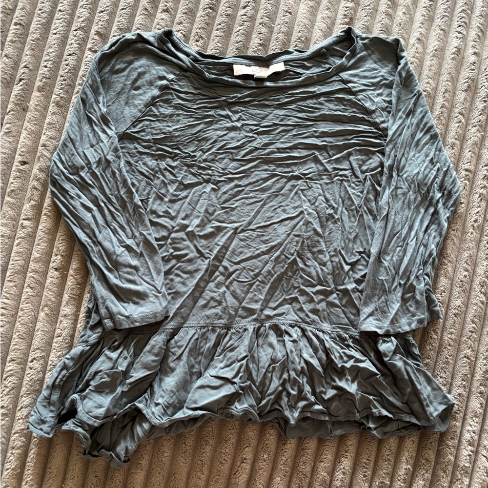 Women's Blue Top